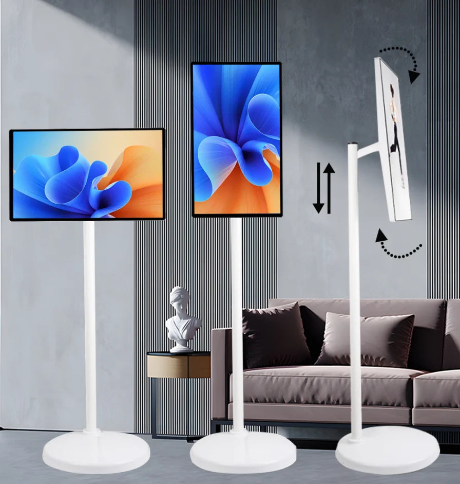 24 Portable TV, Customizable Screen, Wireless Projection Screen, Smart Screen, Fitness,Entertainment Friend Machine Live Stream