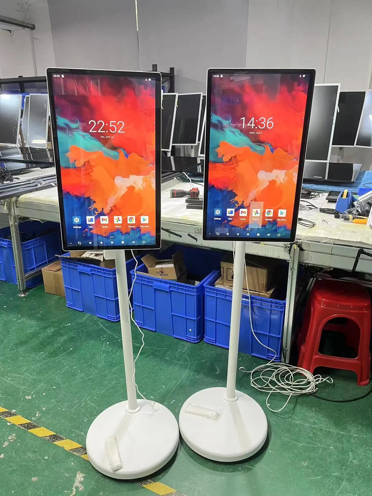 24 Portable TV, Customizable Screen, Wireless Projection Screen, Smart Screen, Fitness,Entertainment Friend Machine Live Stream