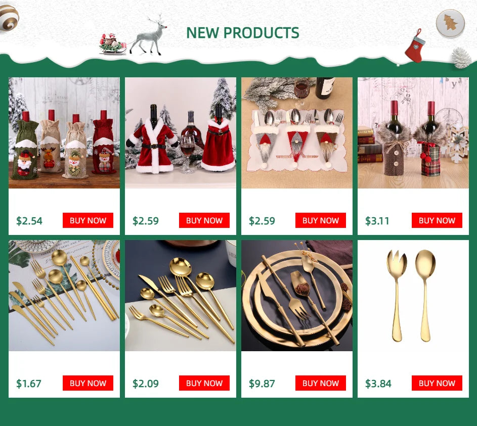Kitchen Tableware Cutlery Set Silver Cutlery Set Stainless Steel Luxury Dinnerware Fork Spoon Knife Western Dinner Set Gold