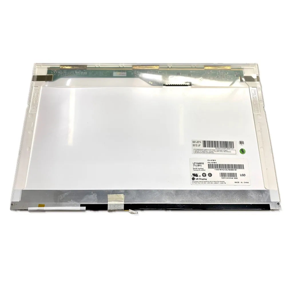 Original 15.4'' Laptop Lcd Display Screen B154EW08 FIT N154I3-L02 B154EW02 LTN154X3 LTN154AT02 LP154W01 LP154WX5 LP154WX4