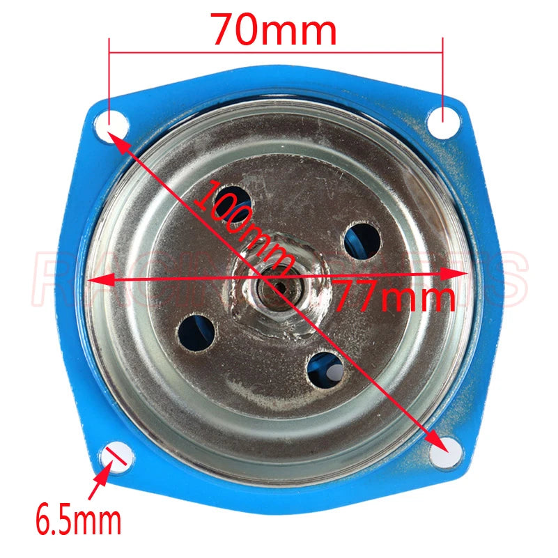 Motorcycle 25H 6T Tooth Clutch Drum Gearbox For 47cc 49cc 2 Stroke Engine Atv Quad Go Kart Dirt Pocket Mini Bike