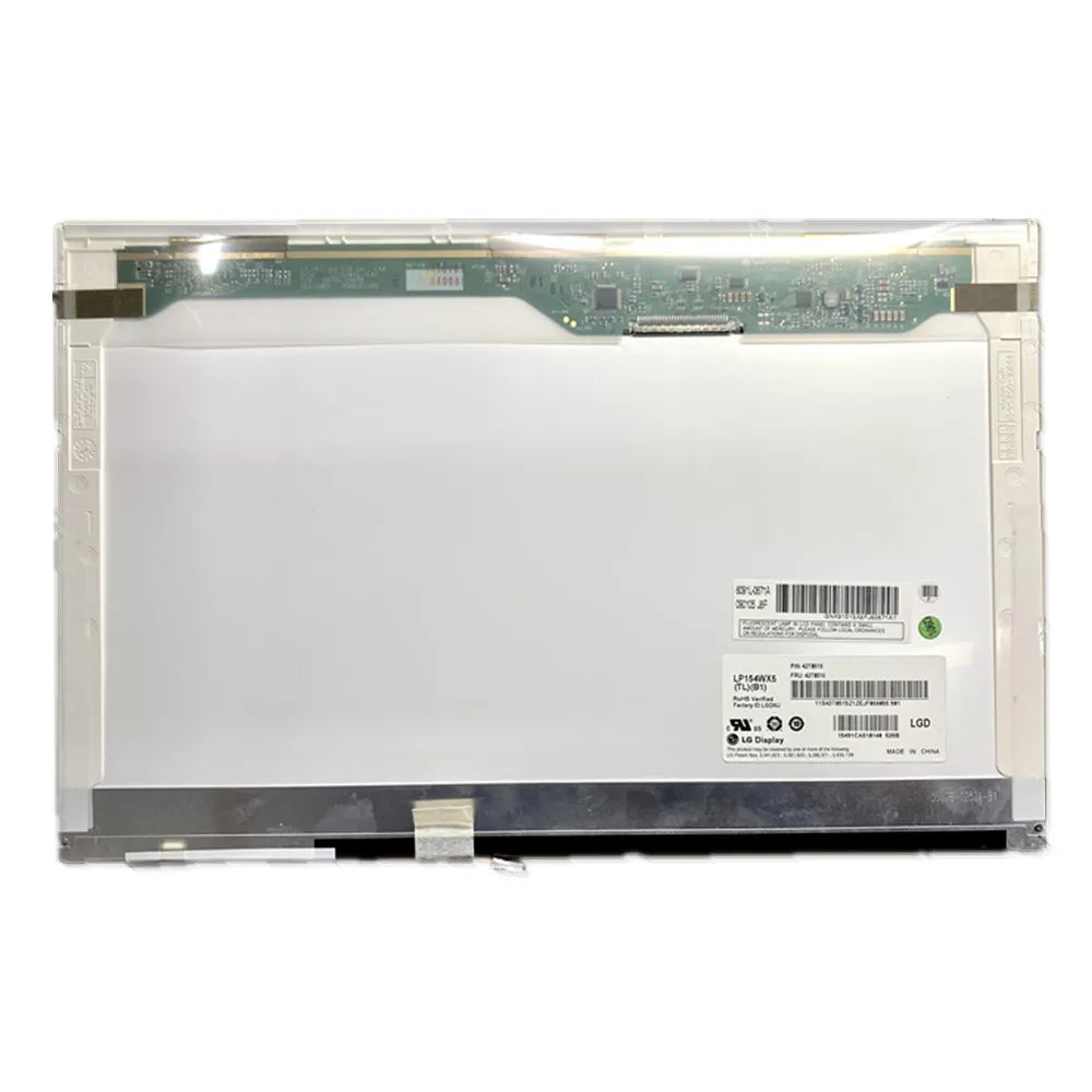 Original 15.4'' Laptop Lcd Display Screen B154EW08 FIT N154I3-L02 B154EW02 LTN154X3 LTN154AT02 LP154W01 LP154WX5 LP154WX4