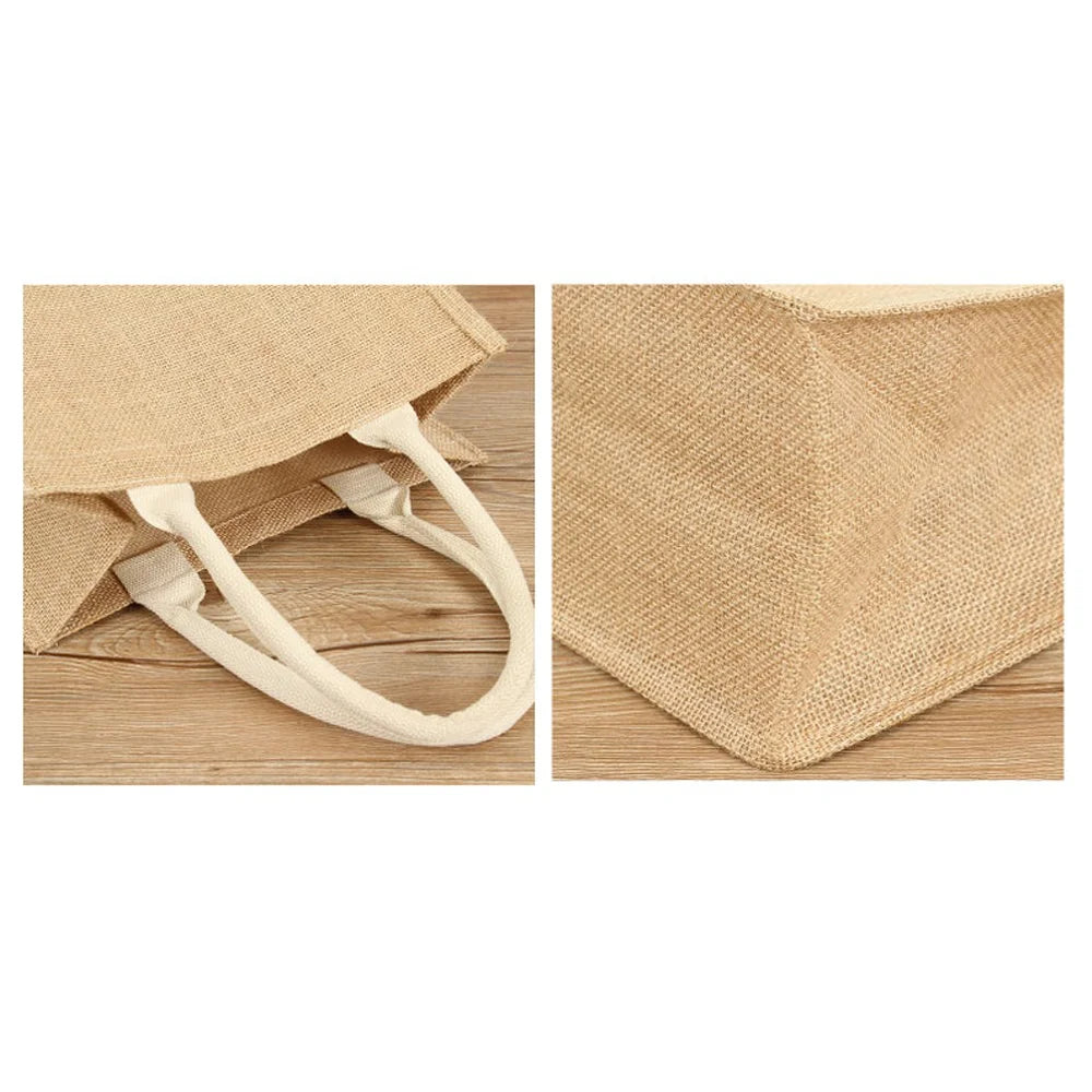 Personalized jute bags | with initials Gift for Mother's Day or JGA | Bridal party or farewell gift teachers and educators