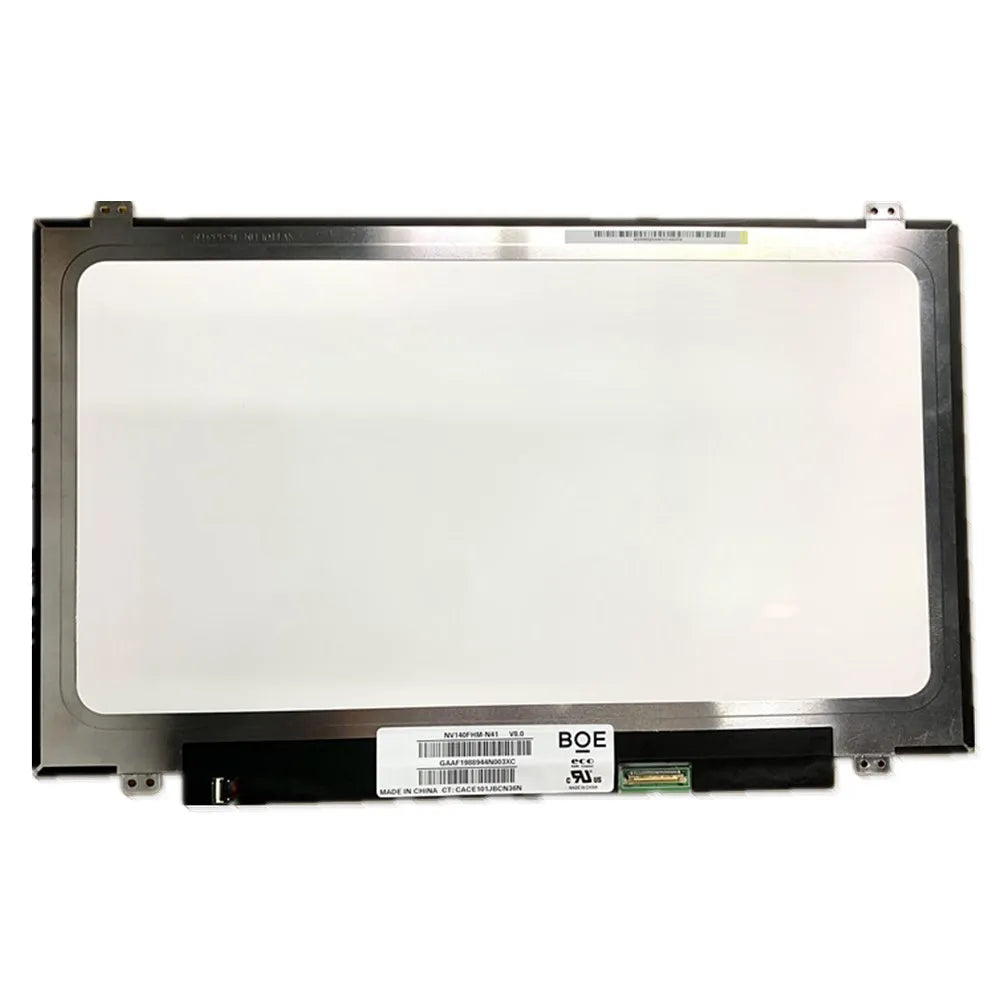 For Dell Latitude E7470 E5450 14-E7440 3450 3470 E5470 3460 3480 3490 5490 Laptop Lcd Screen Display 14" Slim 30PINS HD/FHD