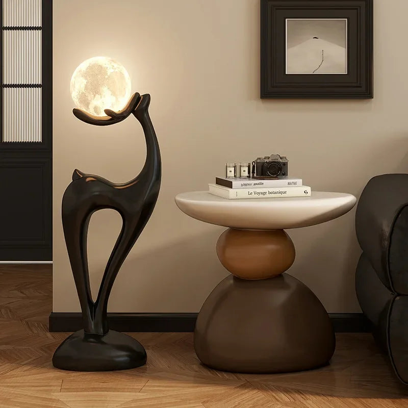 Modern Minimalist Floor-standing Furniture Living Room High-end Bedroom Bedside Table Home Coffee Table Nordic Furniture