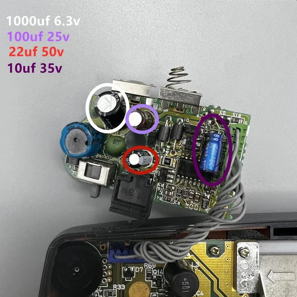 GG Capacitor for SEGA GameGear GG