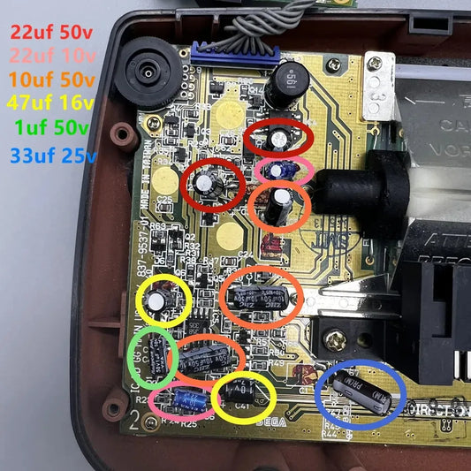 GG Capacitor for SEGA GameGear GG
