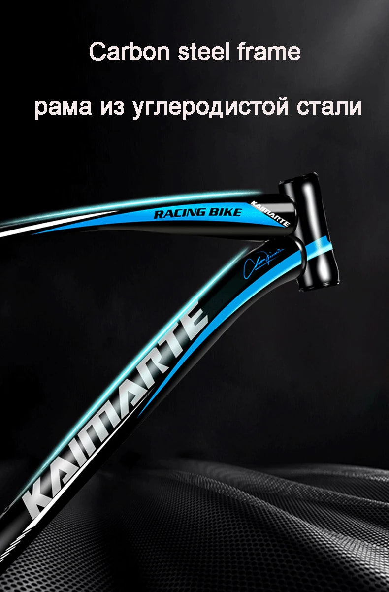 Road Bike, High Carbon Steel, Adult Bicycle, 21 Speed, 700C, Best-Selling, Various Colors Available