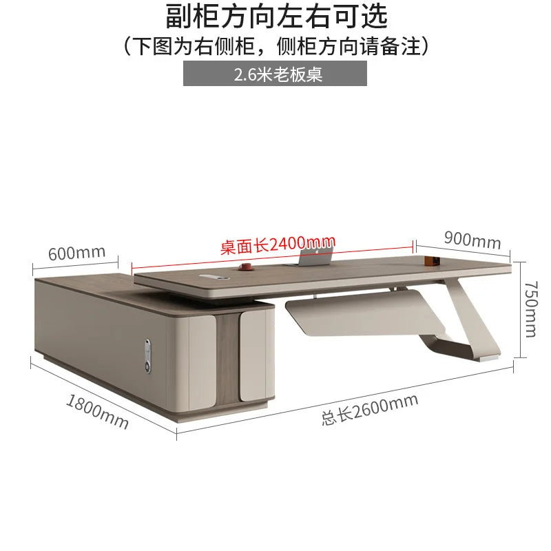 Office Table Desk Home Room Desks Study Computer Furniture Tables Executive Modern Workshop Auxiliary Bureau Meuble Workstation