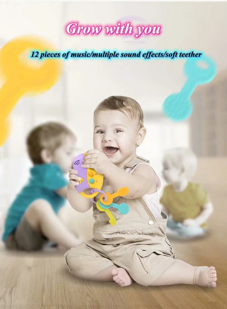 Early childhood education toys for infants and young children  toys  squishy  funny  4-6y