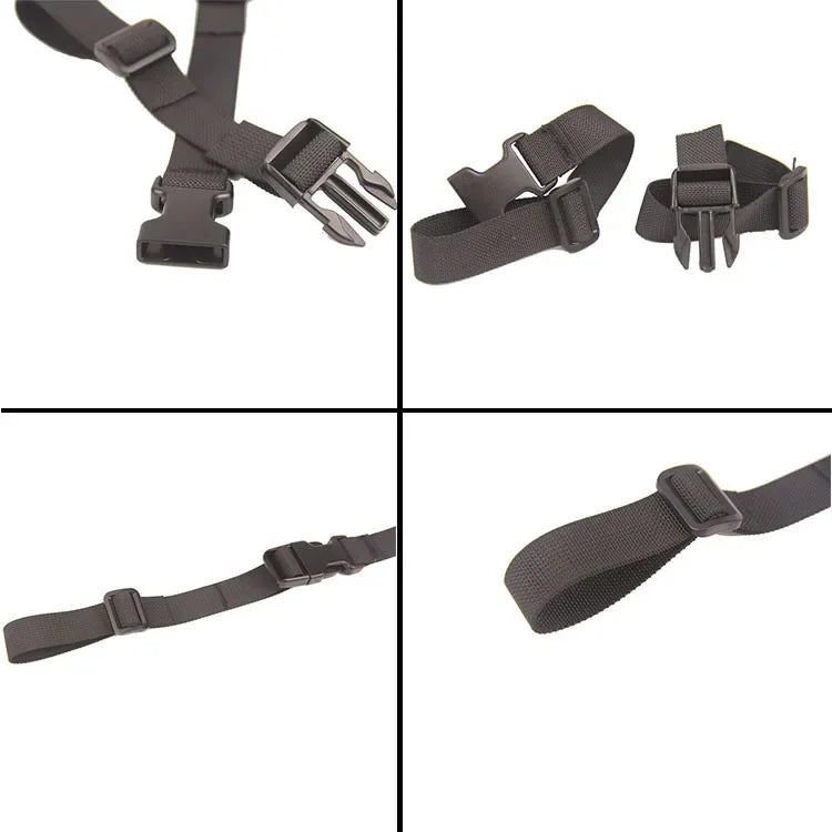 Hiking Backpack Chest Strap Adjustable Backpack Heavy Duty Chest Strap Belt for Hiking and Jogging  Non-slip Pull Belt