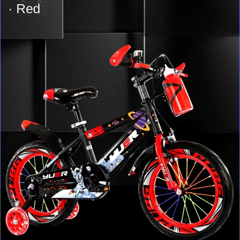 Children's Bicycles14-16-18 Inches Children's Bike With Adjustable Lifting And Lowering New Model For Children's Mountain Bikes