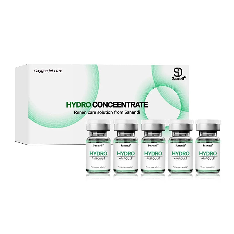 Korean essence solution for troubled skin problem-solving glass facial care moisturizing hydrating brightening essence