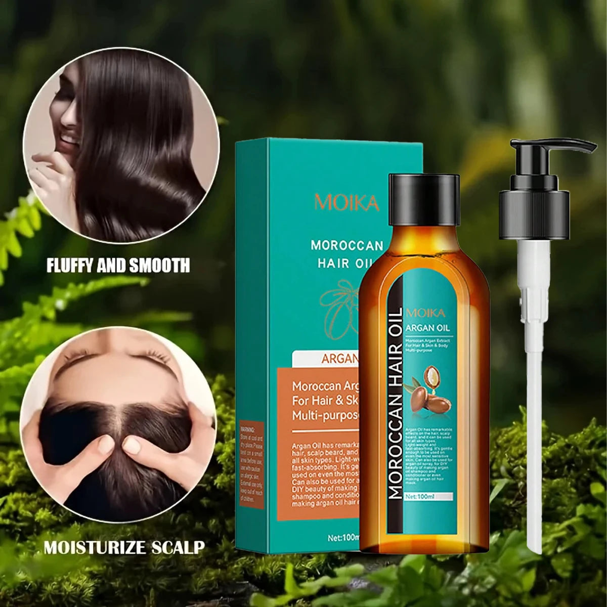 Hair Care Essential Oil Prevents Dry And Split Hair Moisturizes Gently Nourishes And Softens The Light