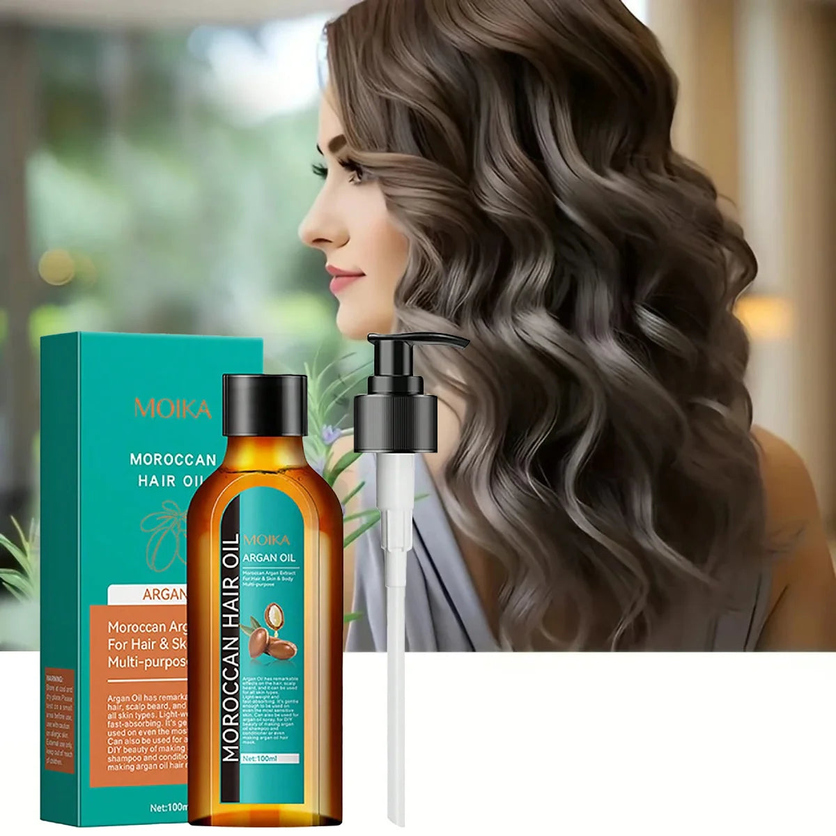 Hair Care Essential Oil Prevents Dry And Split Hair Moisturizes Gently Nourishes And Softens The Light
