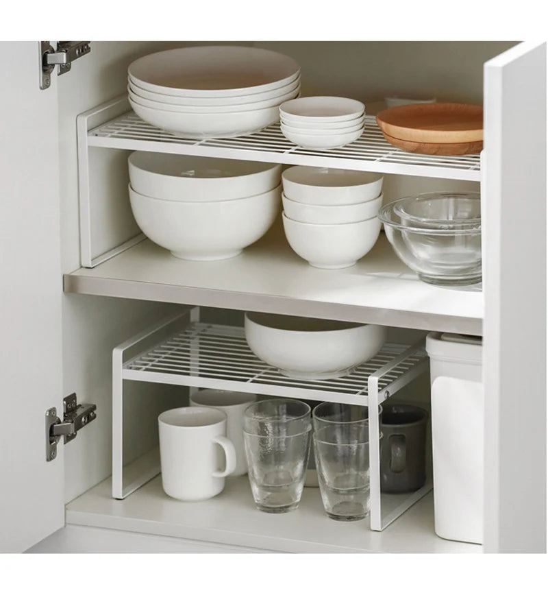 Kitchen Kitchenware Cutlery Plates Dishes Storage Rack Cabinet Over Sink Tableware Bowl Utensils Drying Shelf Drainer Organizer