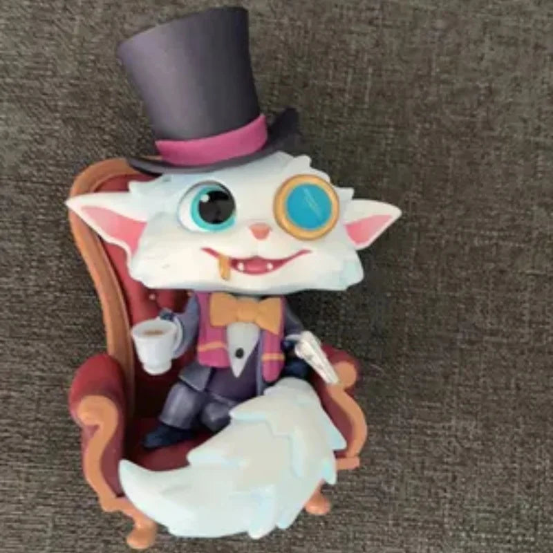 In Stock League Of Legends Lol Game Peripheral Legit Hand Timokyu Moon Galen Jinx Bobi Arri Miss Doom Etc Ornament Toy Xmas Gift