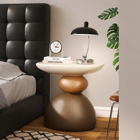 Modern Minimalist Floor-standing Furniture Living Room High-end Bedroom Bedside Table Home Coffee Table Nordic Furniture