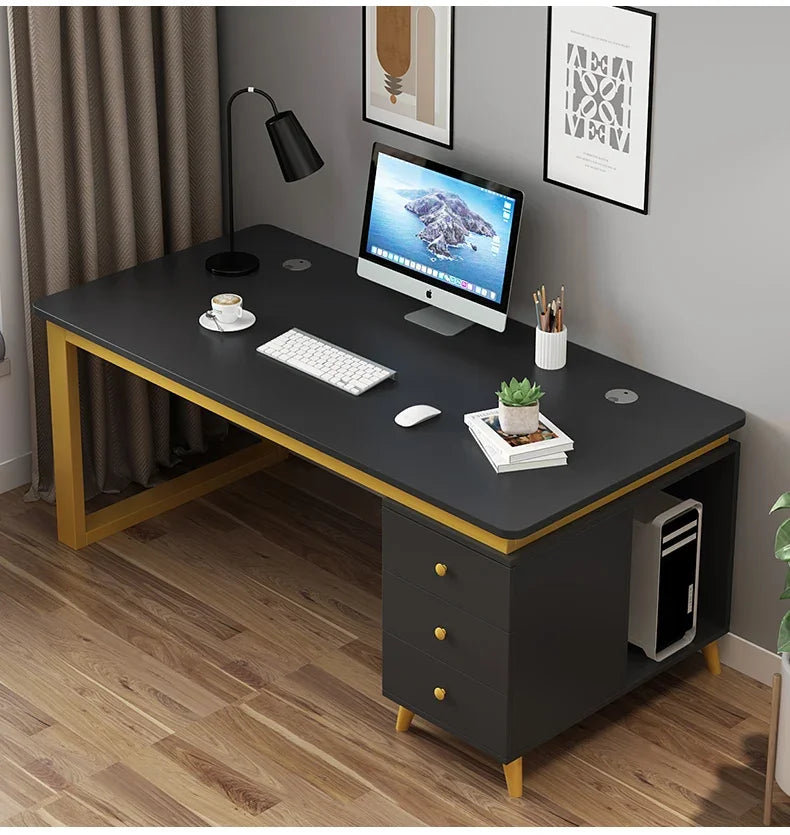 Working Meeting Office Desks Storage Laptop White Keyboard Office Desks Mobile Conference Scrivanie Per Computer Room Furnitures