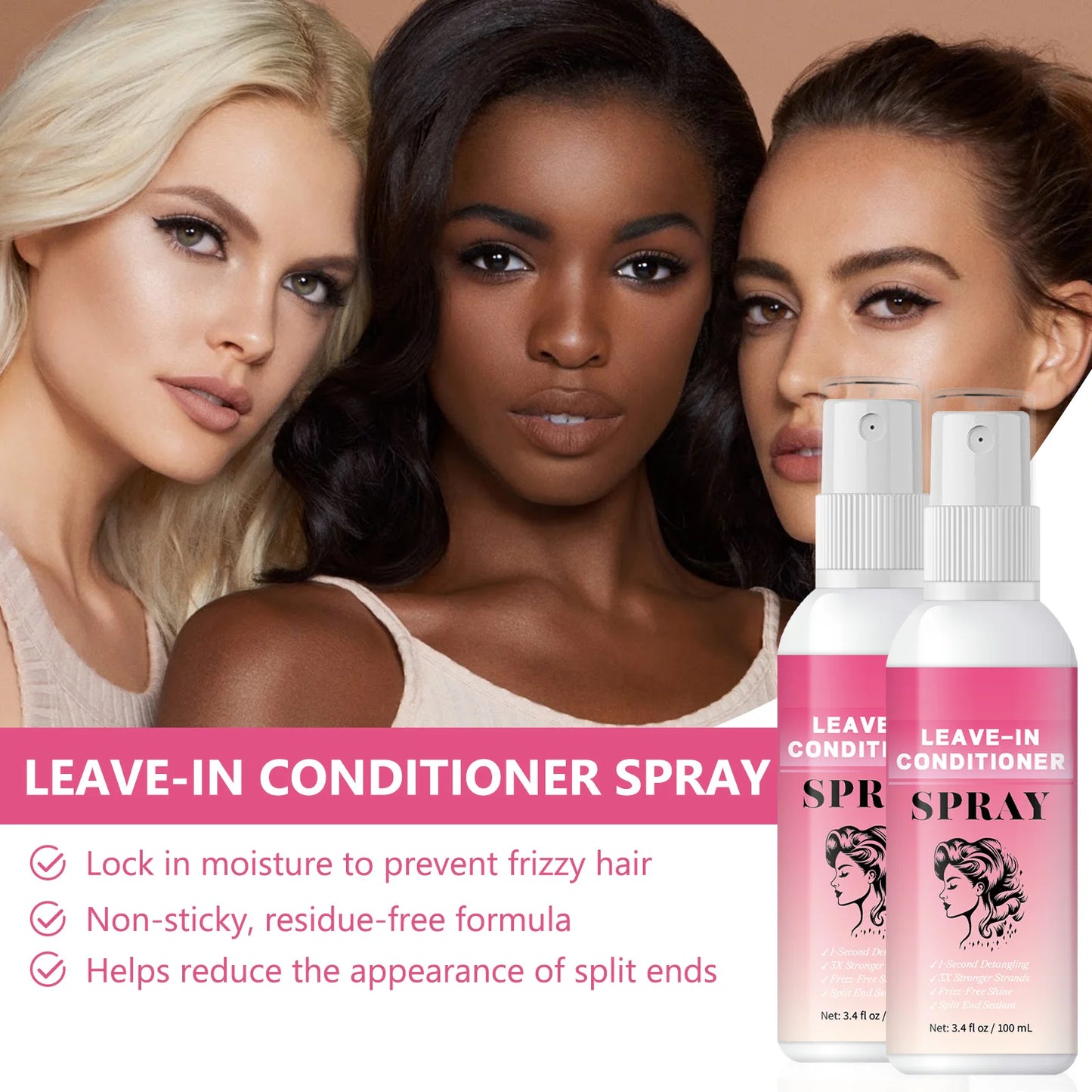 Hair Care Deep Repair Conditioning  for Hair Heat Protector Serum Protect Hair From UV Damaged Moisturizing Hair-Care
