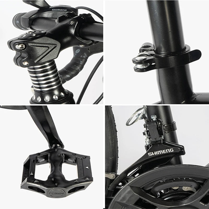 Road Bike, High Carbon Steel, Adult Bicycle, 21 Speed, 700C, Best-Selling, Various Colors Available