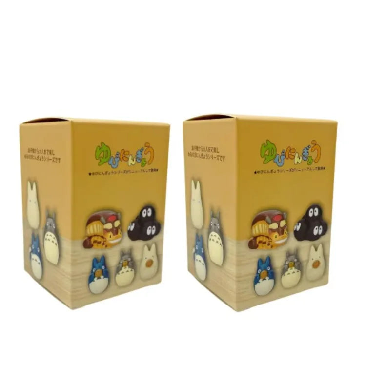 New Hot Anime Cartoon Peripheral Blind Box Trendy Toy Figurine Office Desk Bedroom Bedside Table Decor Students Birthday Gifts