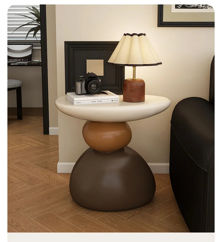 Modern Minimalist Floor-standing Furniture Living Room High-end Bedroom Bedside Table Home Coffee Table Nordic Furniture