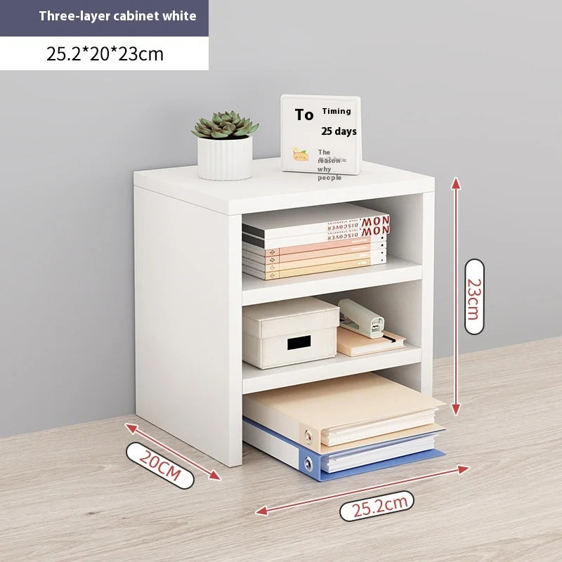 Laptop height stand, desktop monitor, screen stand, base, office desktop storage rack, storage workstation