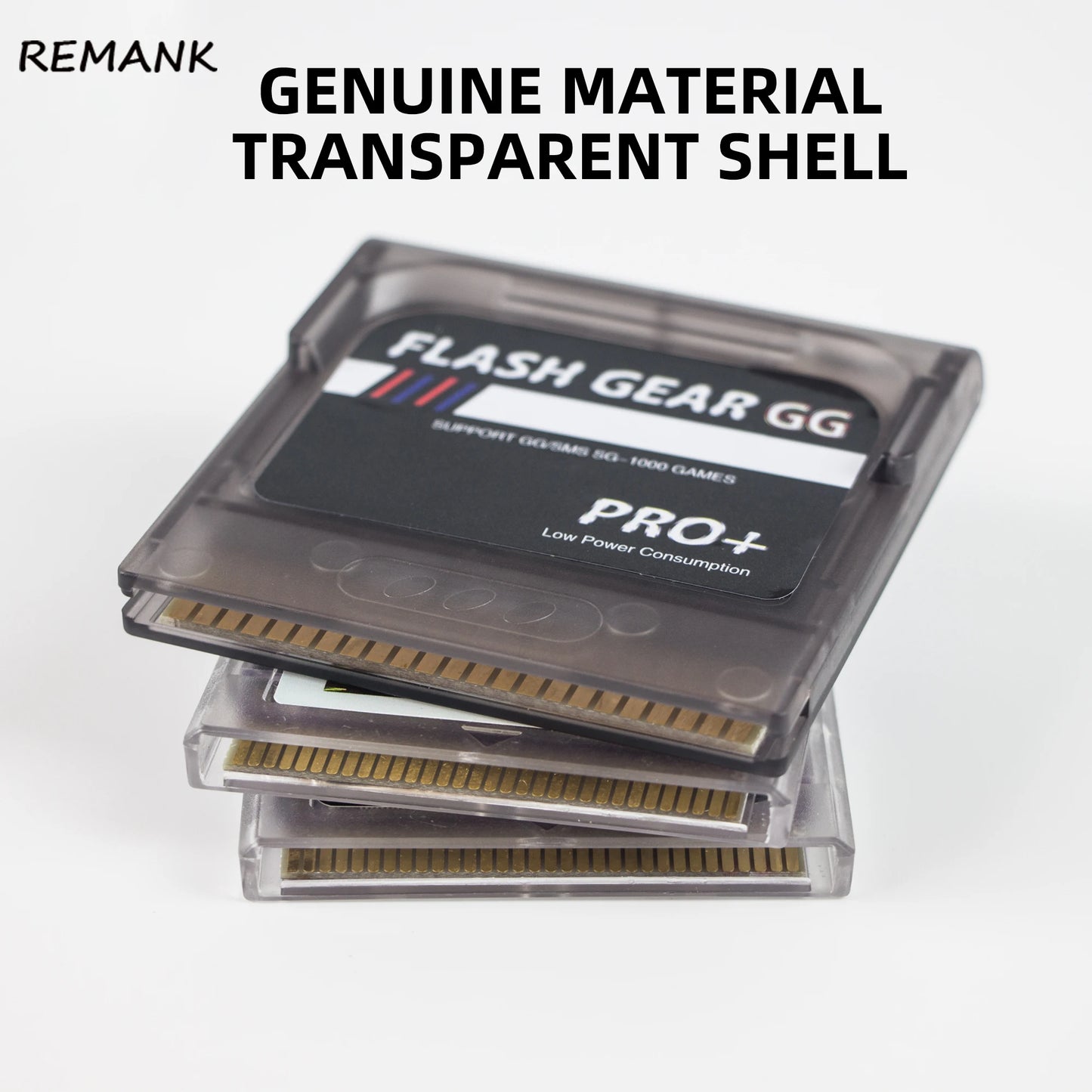 Flash Gear GG Game Gear Game Gear Cartridge for Sega GG Game Gear Console GBA GBC Game Cartridge with TF Card 600 in 1