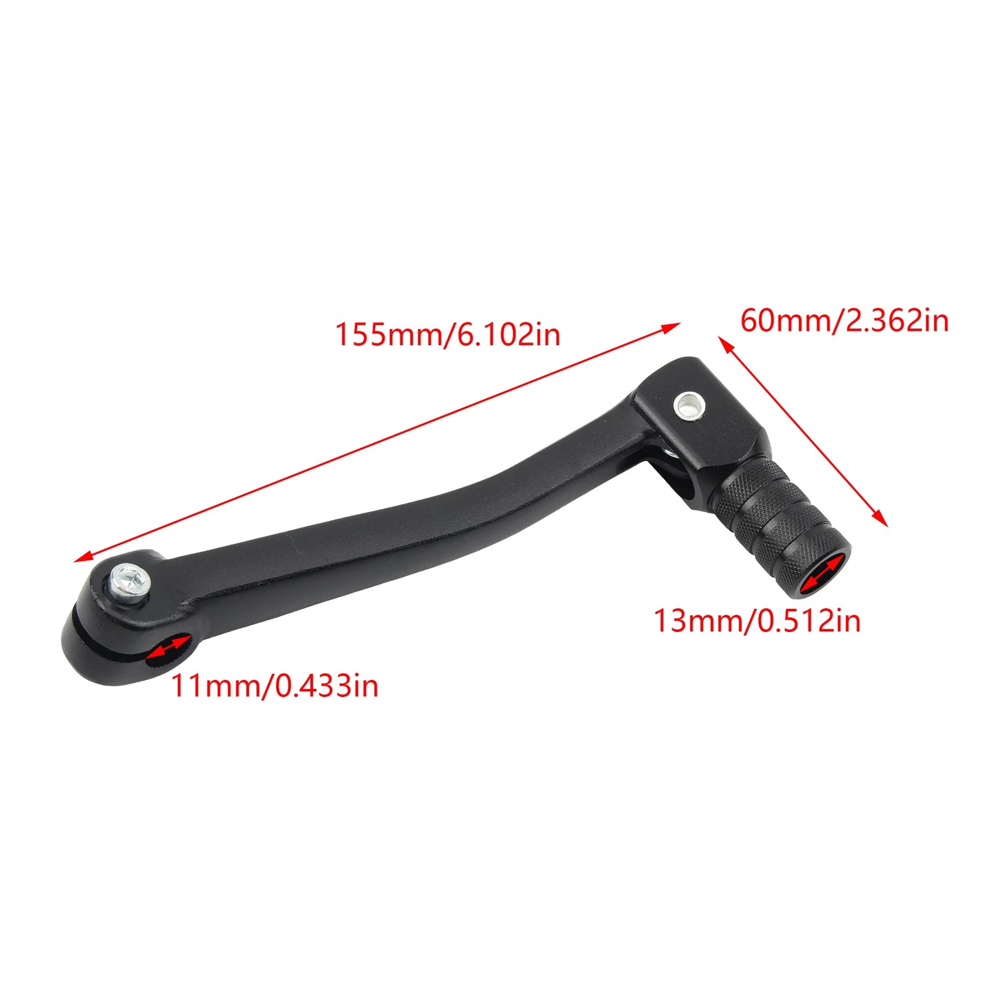 Motorcycle Gear Shift Lever Rod Aluminium for KTM Suzuki Yamaha Kayo 50cc 110cc 125cc 250cc ATV Pit Dirt Bike Motocross