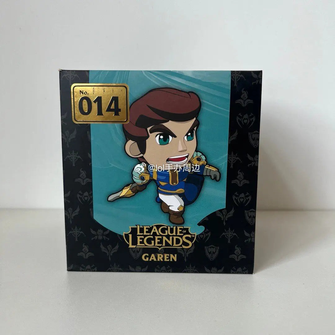 In Stock League Of Legends Lol Game Peripheral Legit Hand Timokyu Moon Galen Jinx Bobi Arri Miss Doom Etc Ornament Toy Xmas Gift