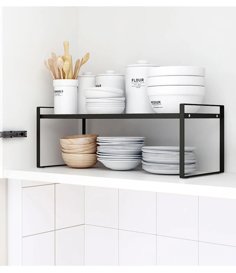 Kitchen Kitchenware Cutlery Plates Dishes Storage Rack Cabinet Over Sink Tableware Bowl Utensils Drying Shelf Drainer Organizer