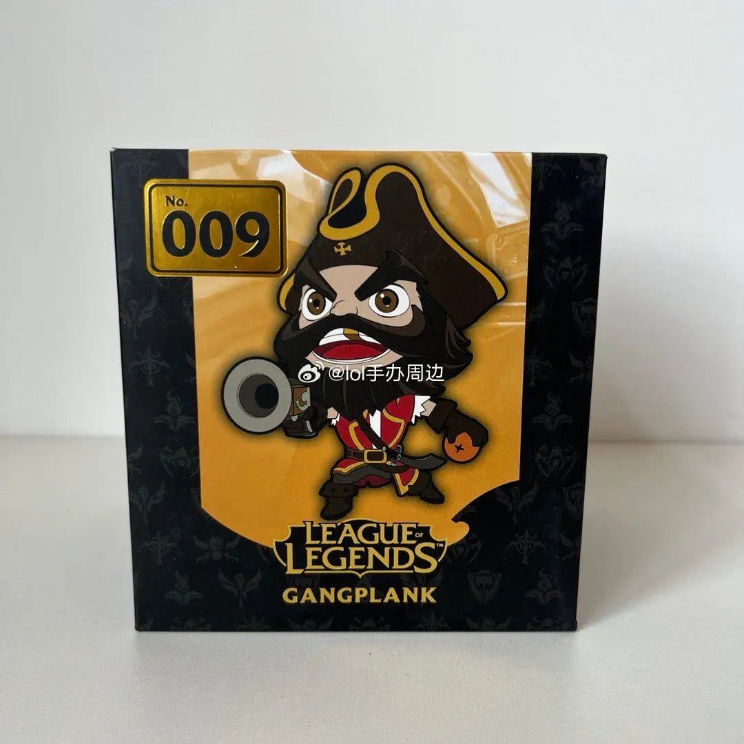 In Stock League Of Legends Lol Game Peripheral Legit Hand Timokyu Moon Galen Jinx Bobi Arri Miss Doom Etc Ornament Toy Xmas Gift