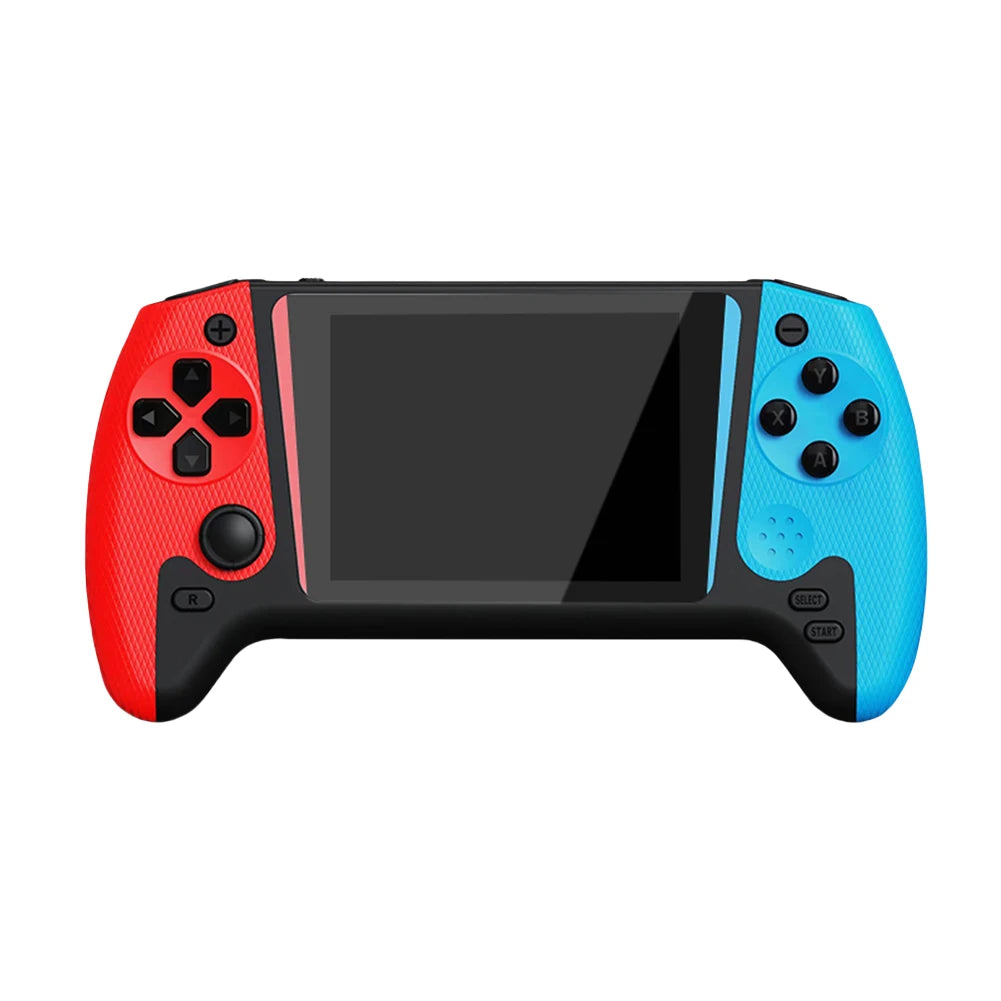 Gaming Console 3.5inch LCD Screen TV Connect Nostalgic Game Console 1200mAh Video Game Console for Kids Adults for Single Player