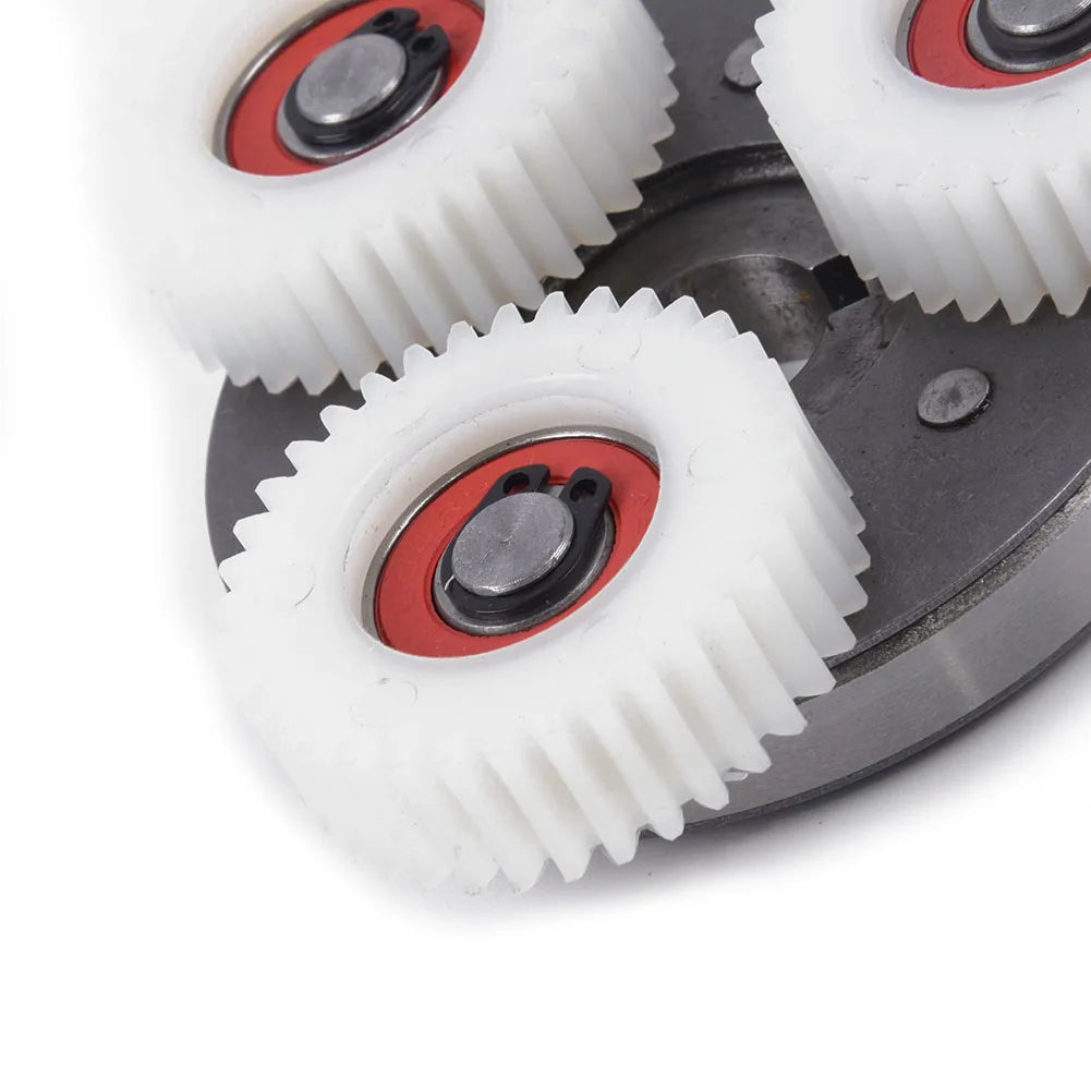 Electric Bike Bicycle 36T Gears With 70mm Clutch Kits Set For Bafang Mid Drive Motor Metal Gear Solid Planetary Gear Accessories