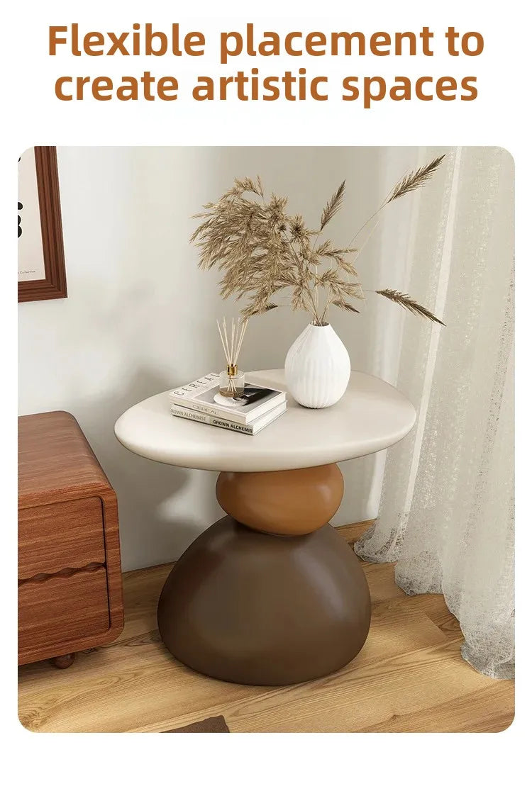 Modern Minimalist Floor-standing Furniture Living Room High-end Bedroom Bedside Table Home Coffee Table Nordic Furniture