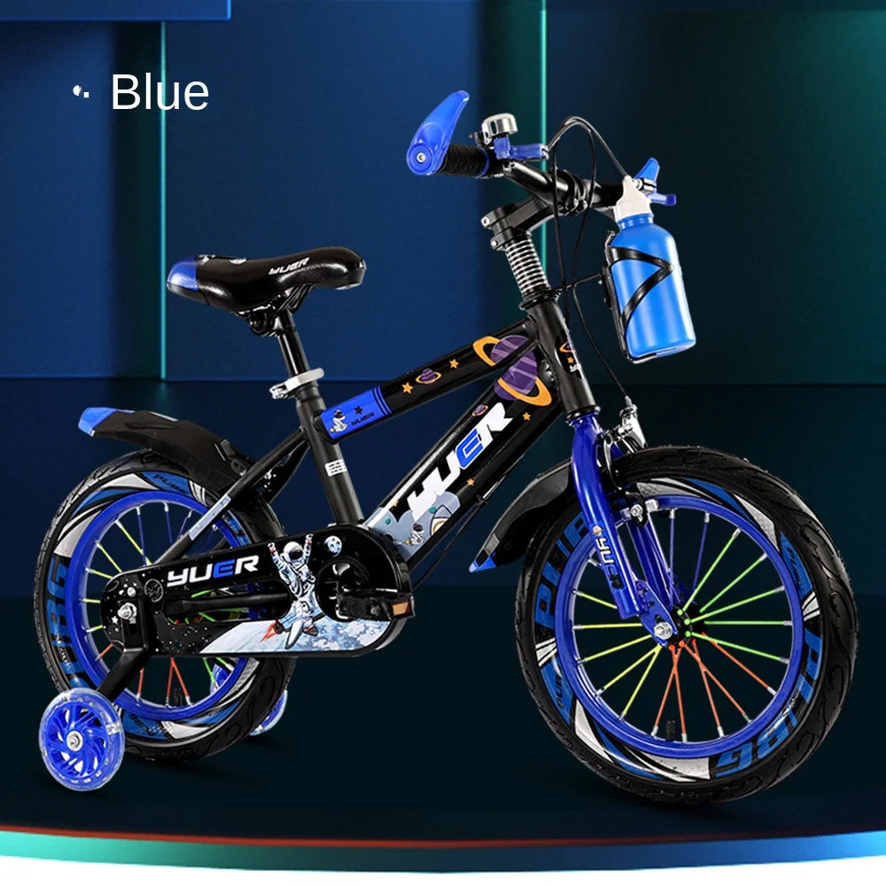 Children's Bicycles For Boys And Girls Aged 3-12 14-18 Inches Adjustable Height For Children Bike Bicicleta Mountains Road Bikes