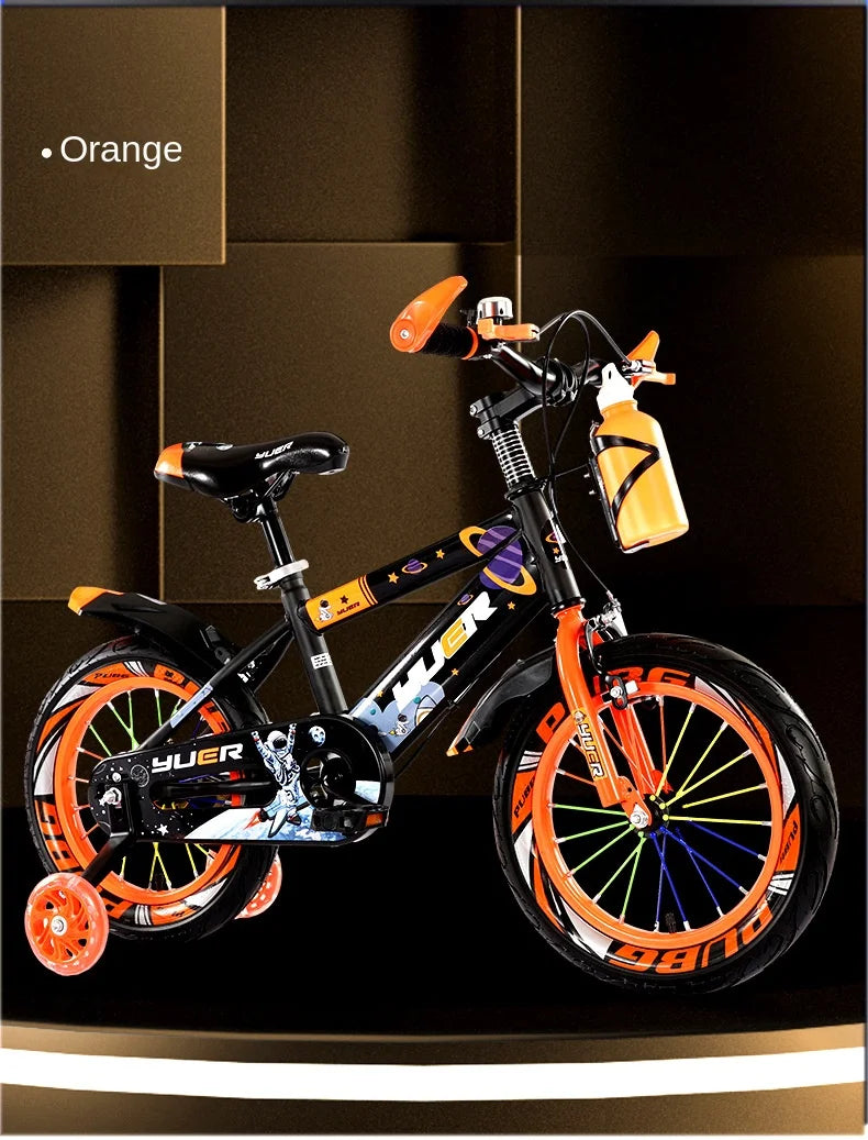 Children's Bicycles For Boys And Girls Aged 3-12 14-18 Inches Adjustable Height For Children Bike Bicicleta Mountains Road Bikes