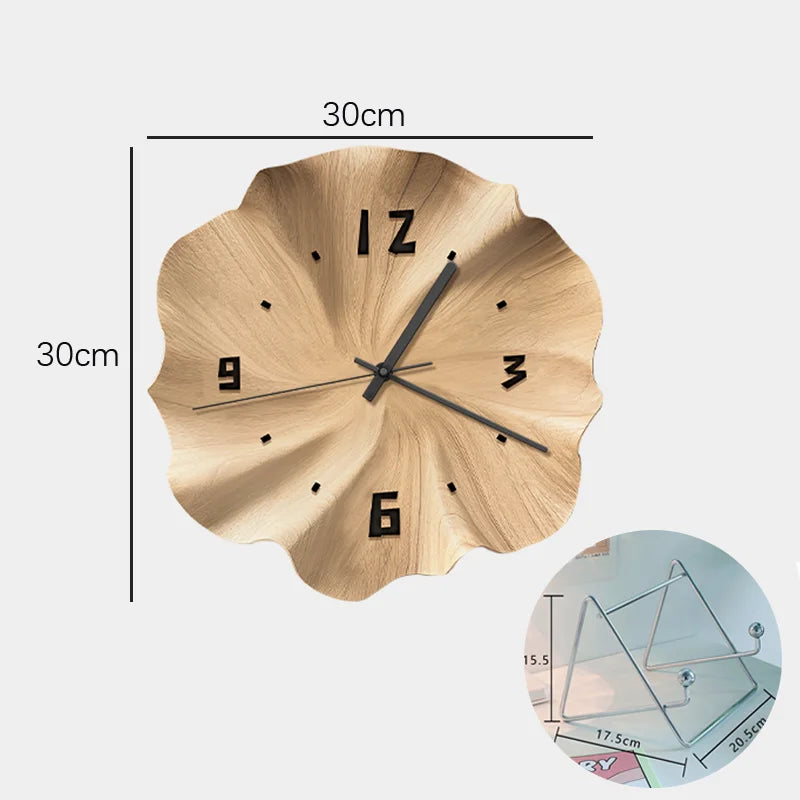 Desktop Clock Modern Bedroom Living Room Silent Table Clock Nordic Interior Luxury Unique Office Desk Clocks Home Decoration
