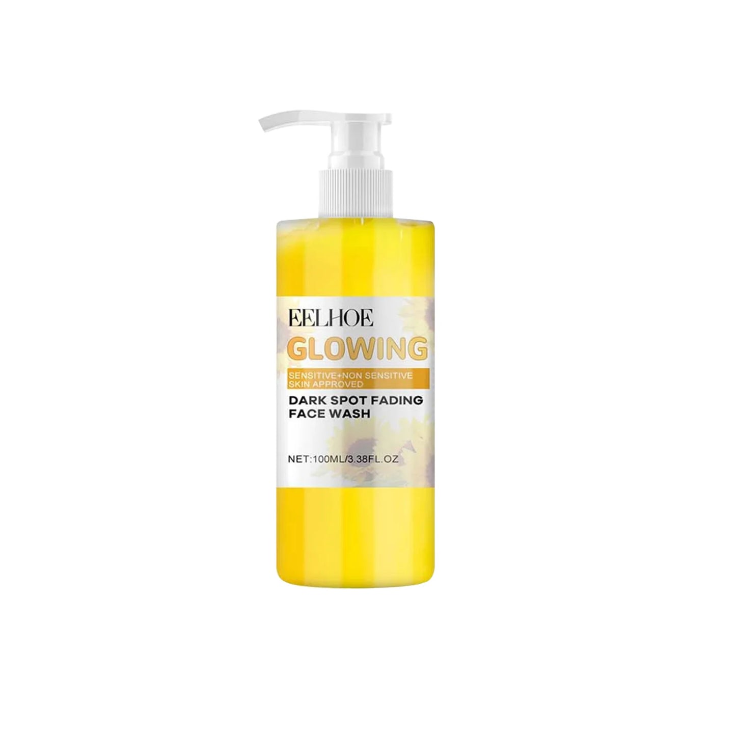 Turmeric Face Skin Care Set Temeric Cream Cleaning Face Wash Oil Control Nourishing Skin Exfolianting Cream Face Purifying Cream