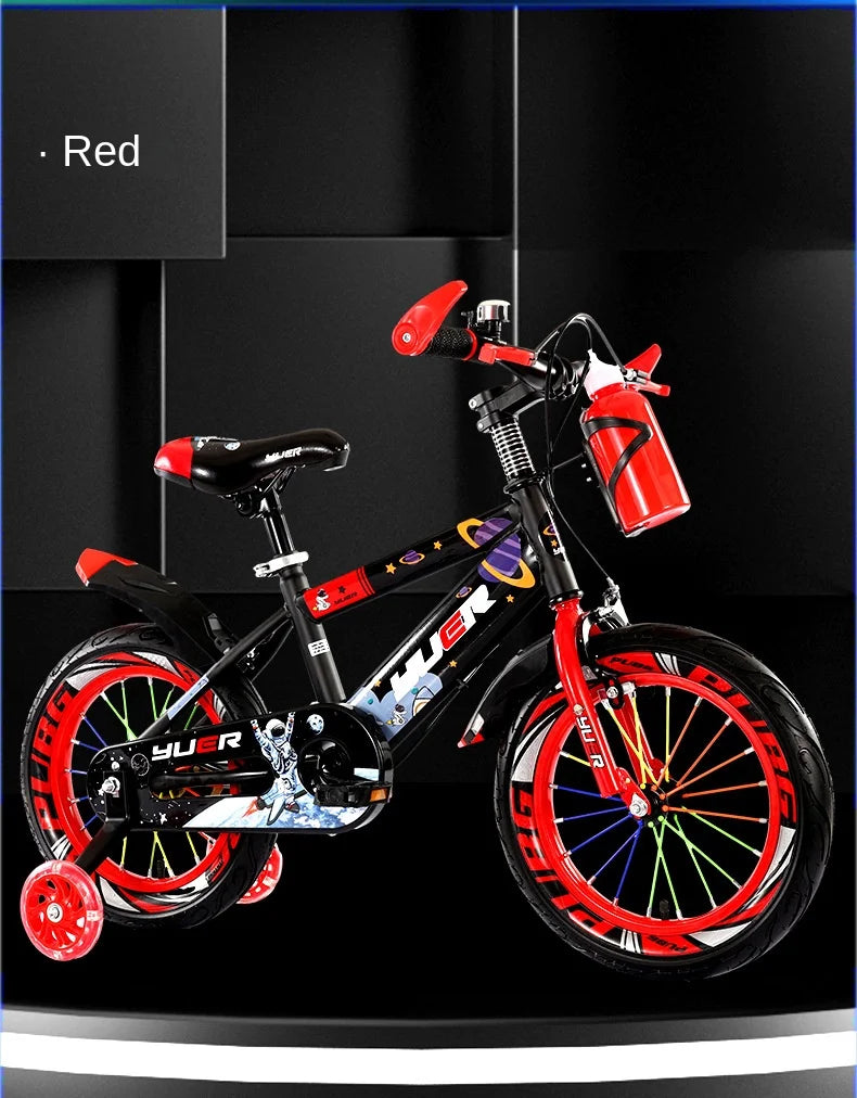 Children's Bicycles For Boys And Girls Aged 3-12 14-18 Inches Adjustable Height For Children Bike Bicicleta Mountains Road Bikes