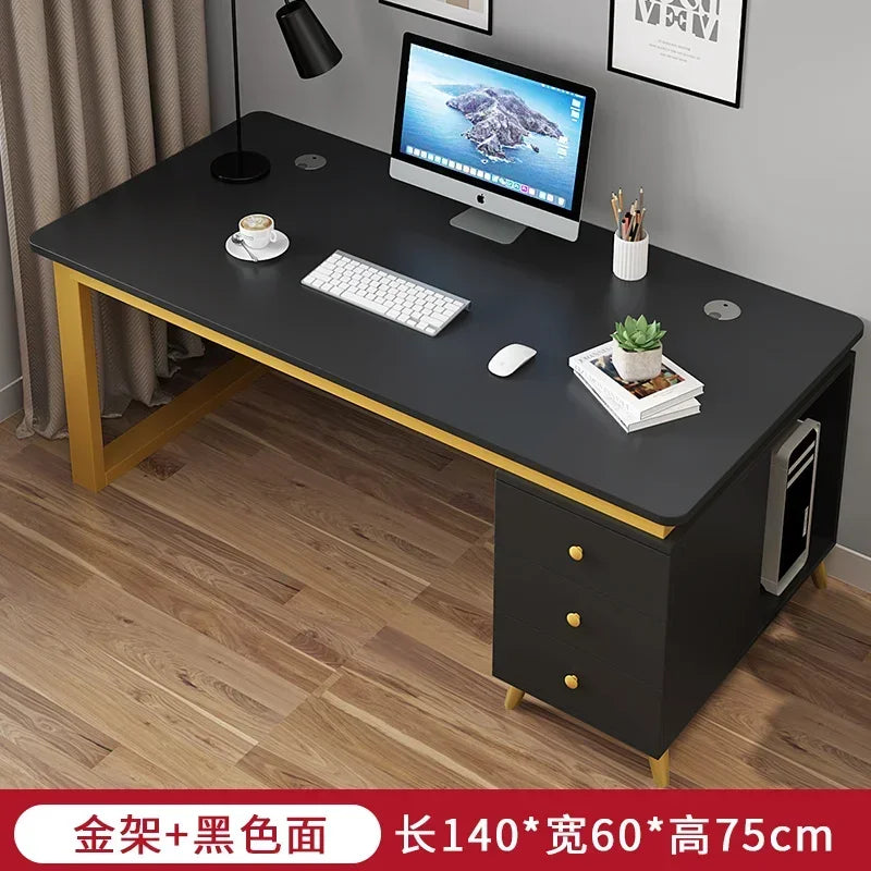 Working Meeting Office Desks Storage Laptop White Keyboard Office Desks Mobile Conference Scrivanie Per Computer Room Furnitures
