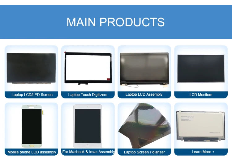 14.0"inch Laptop LCD Touch Screen display R140NVFA R1 NV140FHM-T01 B140HAK03.3 0A for HP EliteBook 840 G5 G6 1920x1080 40pins