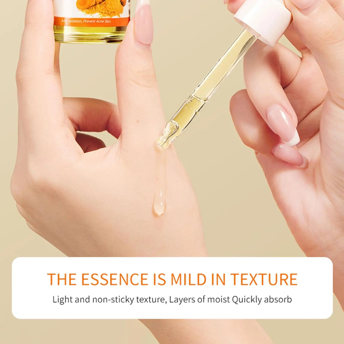 Skincare Turmeric Serum Soap Whitening Essential Oil Facial Repair Lifting Moisturizing Brighten Face Dark Spot Corrector