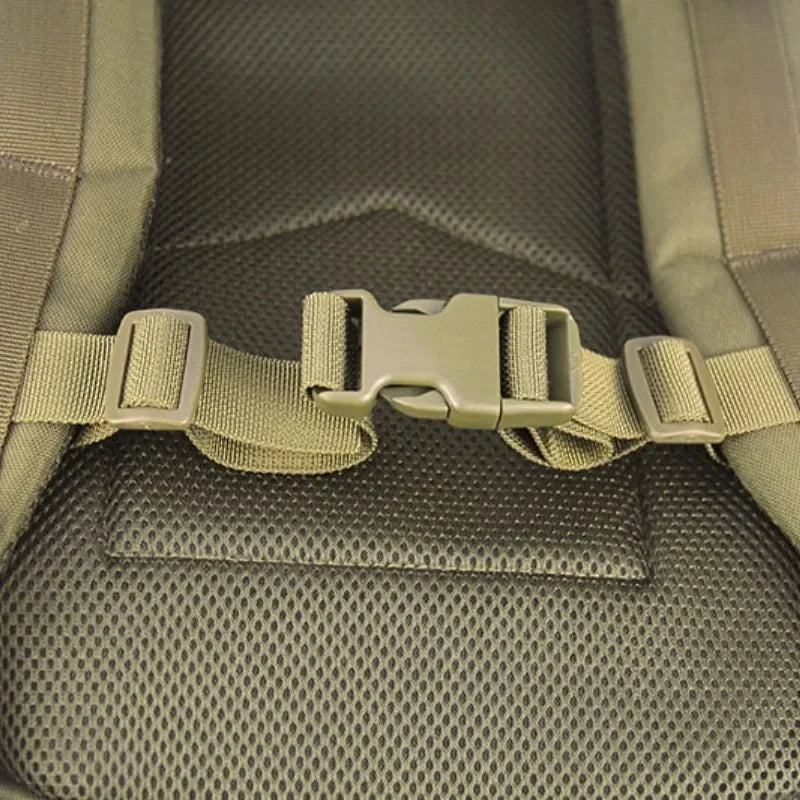 Hiking Backpack Chest Strap Adjustable Backpack Heavy Duty Chest Strap Belt for Hiking and Jogging  Non-slip Pull Belt