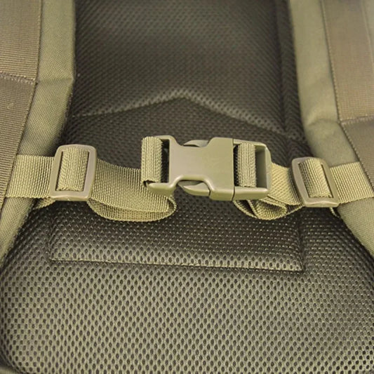 Hiking Backpack Chest Strap Adjustable Backpack Heavy Duty Chest Strap Belt for Hiking and Jogging  Non-slip Pull Belt