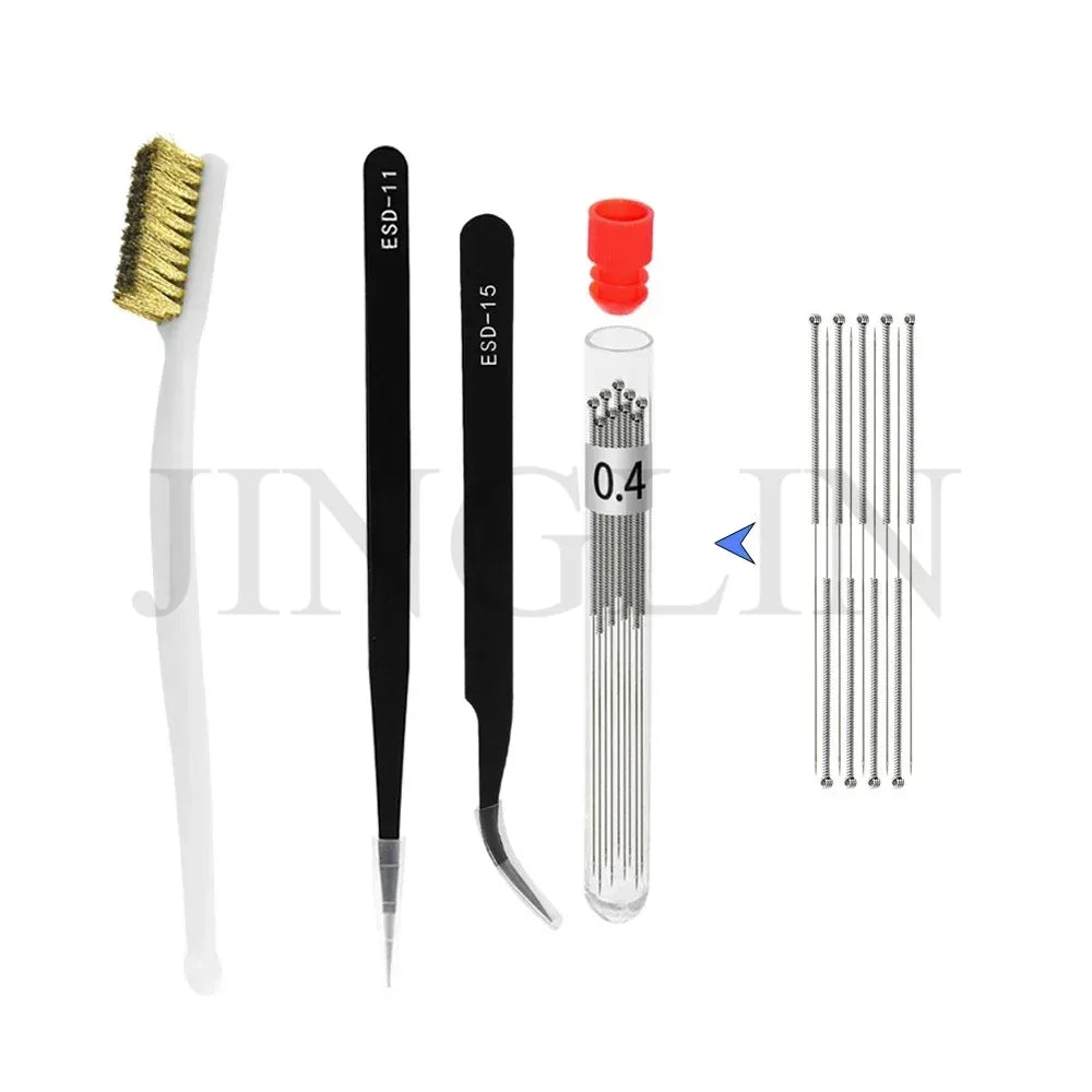 Multiple models 3D Printer Tool Kit Trimming Knife Scraper Cleaning Needle Tweezers Pliers Deburring Kit DIY 3D Printing Tools