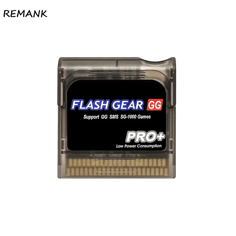 Flash Gear GG Game Gear Game Gear Cartridge for Sega GG Game Gear Console GBA GBC Game Cartridge with TF Card 600 in 1