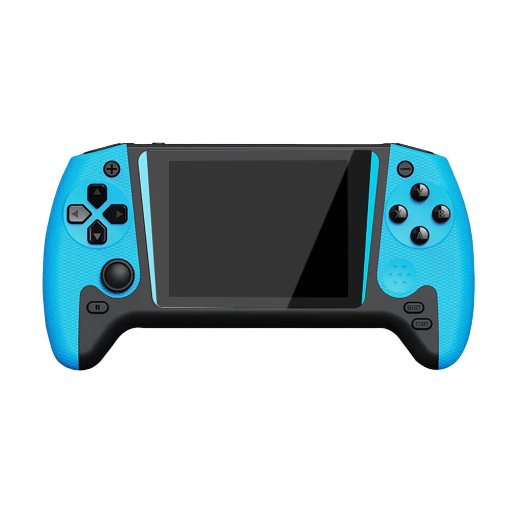 Gaming Console 3.5inch LCD Screen TV Connect Nostalgic Game Console 1200mAh Video Game Console for Kids Adults for Single Player