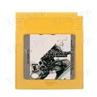 16 Bit Video Game Cartridge Console GBC Games Card Meta Gear English Language USA Version  For GB/SP